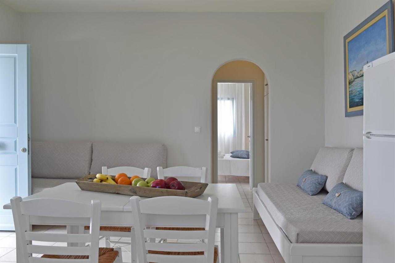 Tonia Apartments Paros Chrisi Akti  Exterior photo