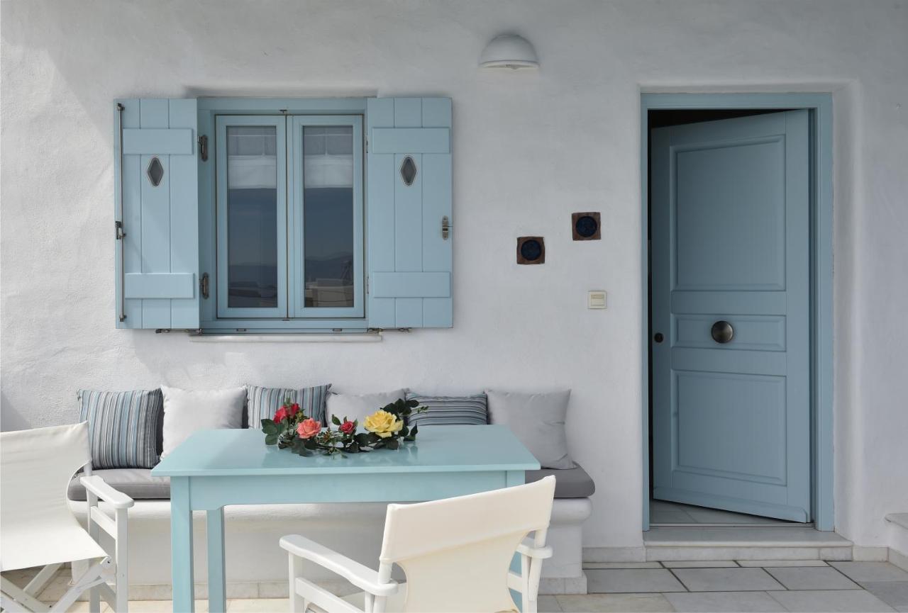 Tonia Apartments Paros Chrisi Akti  Exterior photo