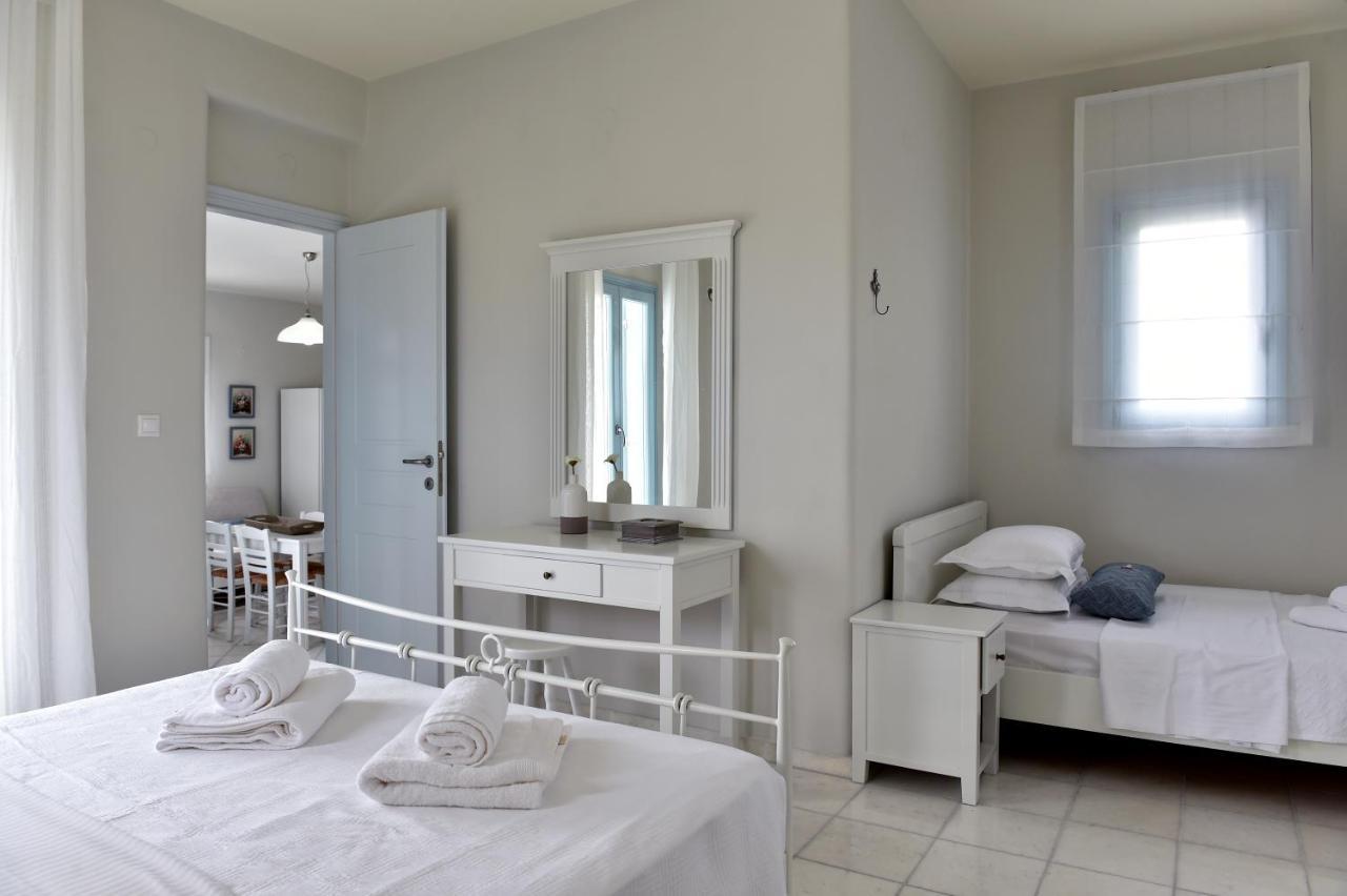 Tonia Apartments Paros Chrisi Akti  Exterior photo
