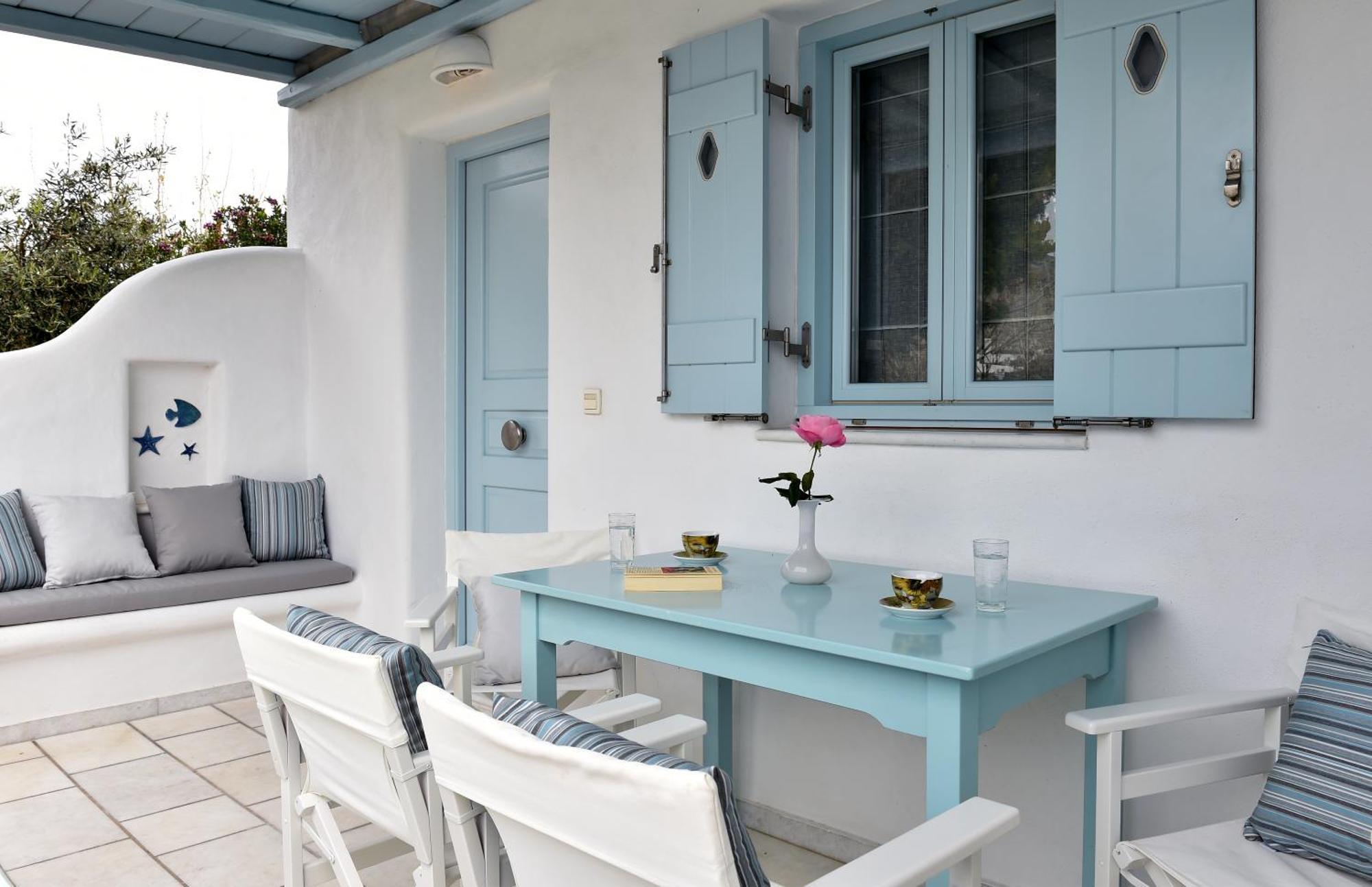 Tonia Apartments Paros Chrisi Akti  Exterior photo